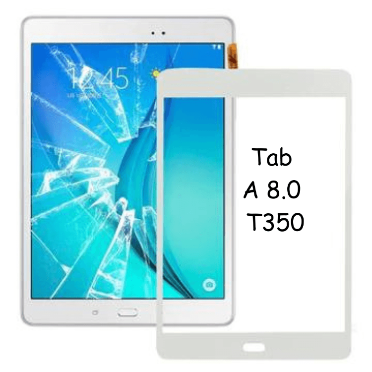 Digitizer / Touch Panel For Samsung Galaxy Tab A 8.0 / T350 (WiFi Version) (White) - Best Cell Phone Parts Distributor in Canada, Parts Source Digitizer / Touch Panel For Samsung Galaxy Tab A 8.0 / T350 (WiFi Version) (White) - Best Cell Phone Parts Distributor in Canada, Parts Source